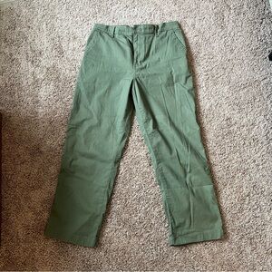 G.H. Bass & Co. Olive Green Track Pants